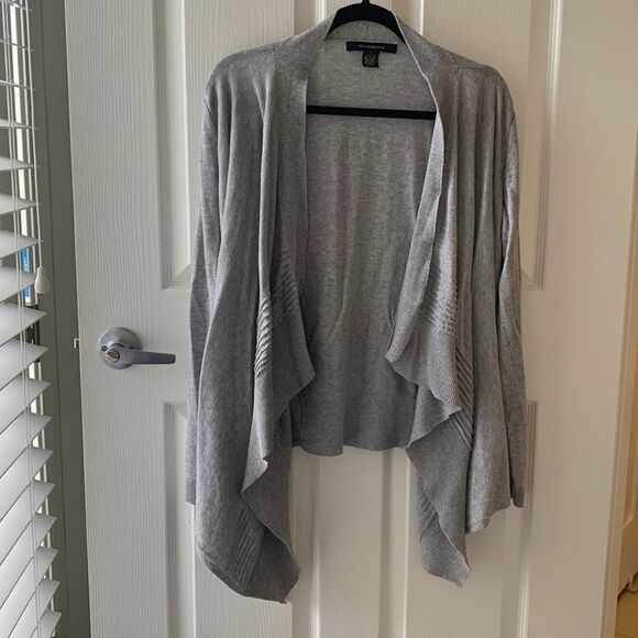 Women’s Grey Cardigan - Picture 2 of 5